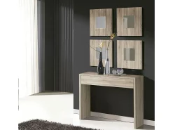 Consola 1 Cajon 76X100X30Cm Cambrian - Venprodin