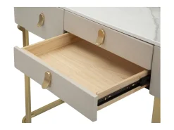 Consola 3 Cajones Beauty Cm 100X40X80