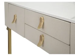 Consola 3 Cajones Beauty Cm 100X40X80