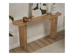 Consola con dos patas L150 cm - SIRA