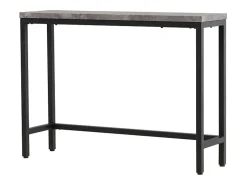 Consola de acero y MDF Rise