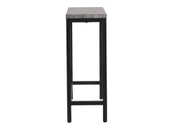 Consola de acero y MDF Rise
