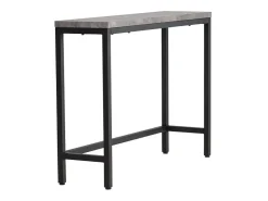 Consola de acero y MDF Rise