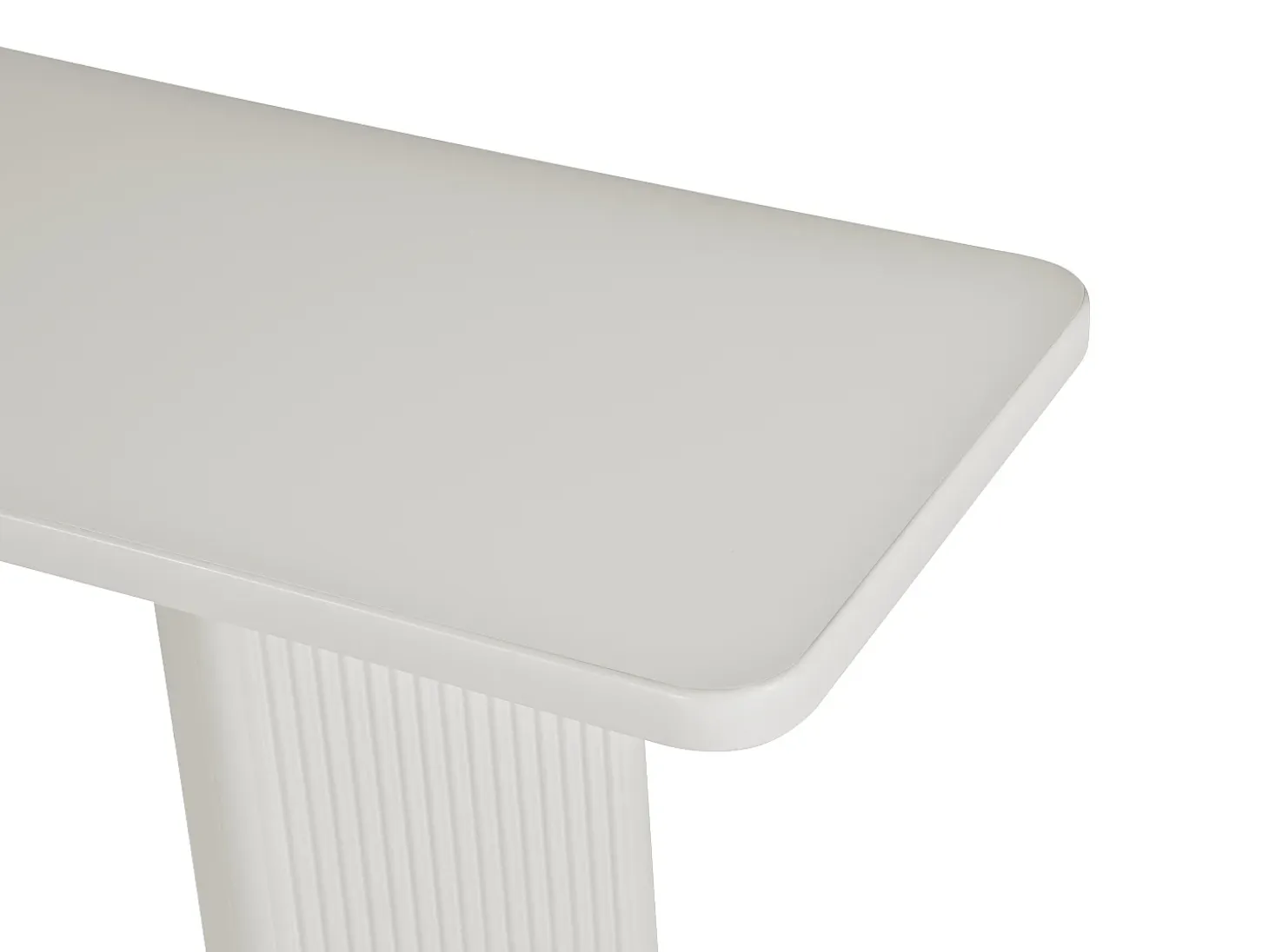 Consola de entrada en MDF - Beige - KAVELINE