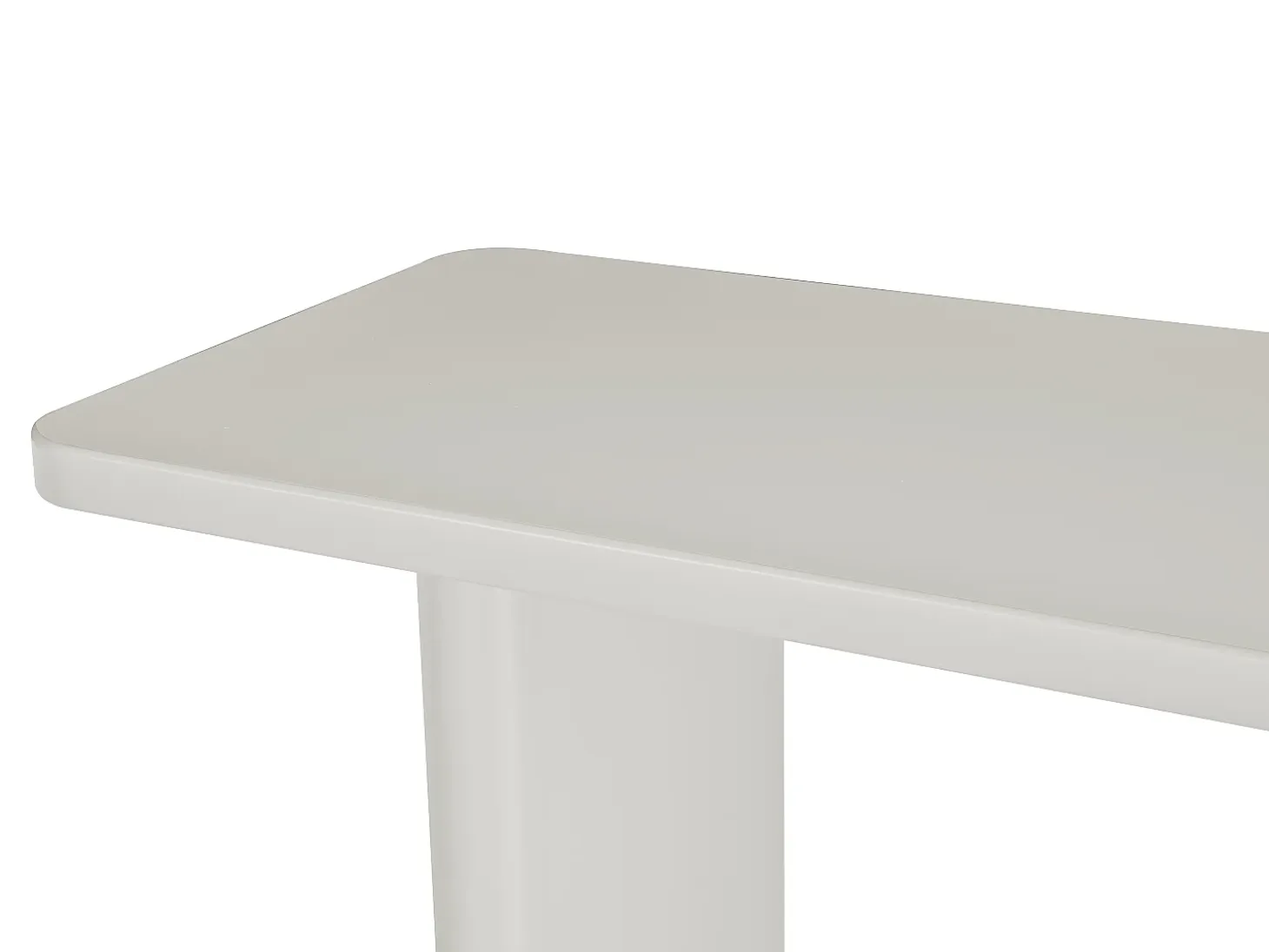 Consola de entrada en MDF - Beige - KAVELINE