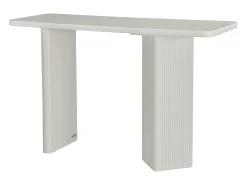 Consola de entrada en MDF - Beige - KAVELINE