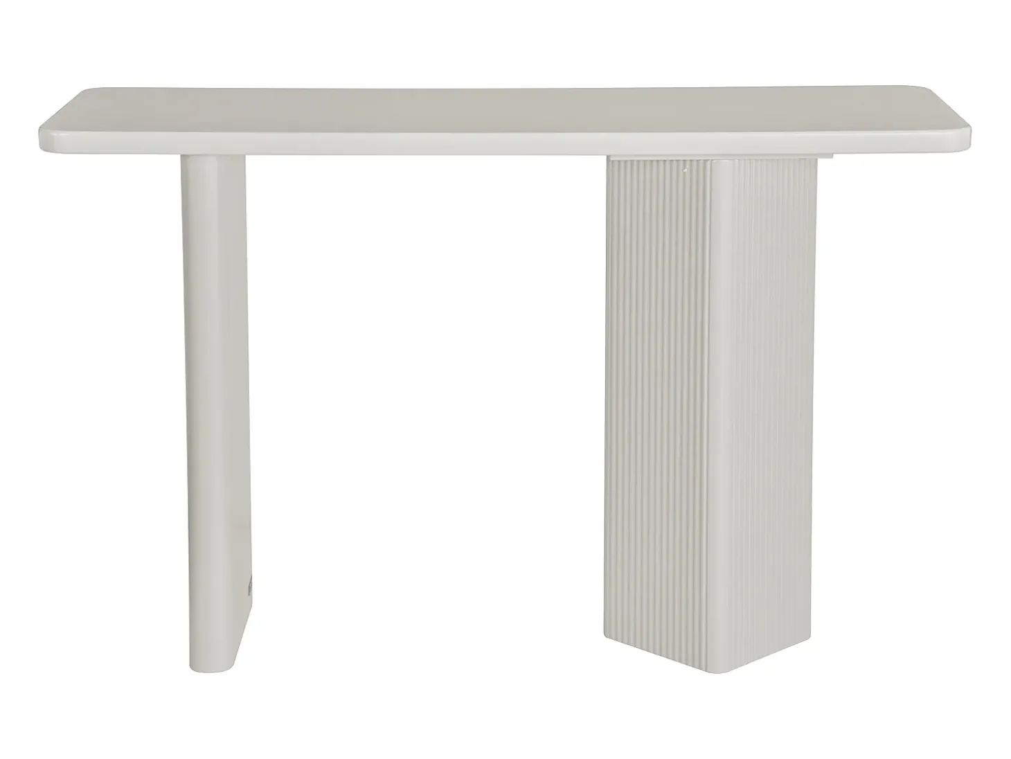 Consola de entrada en MDF - Beige - KAVELINE