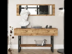 Consola de estilo industrial TARA