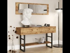 Consola de estilo industrial TARA
