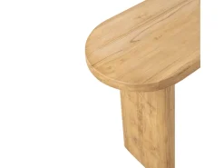 Consola de Teca Natural 150 cm - El encanto de la madera en tu interior