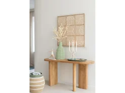 Consola de Teca Natural 150 cm - El encanto de la madera en tu interior