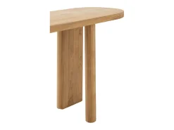 Consola de Teca Natural 150 cm - El encanto de la madera en tu interior