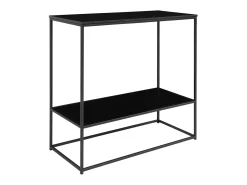 Consola fija VITA - Madera natural o metal negro-Color Negro