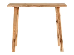 Consola Girona, Marrón, 90x30x80 cm, Kendra Home