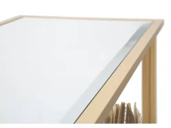 Consola Glam Floris 113X40X80 cm