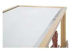 Consola Hoja 69, Multicolor, 114x41,5x80 cm, Kendra Home