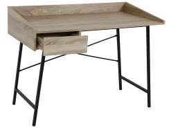 Consola MCW-J97 Estructura 3D, Aspecto roble