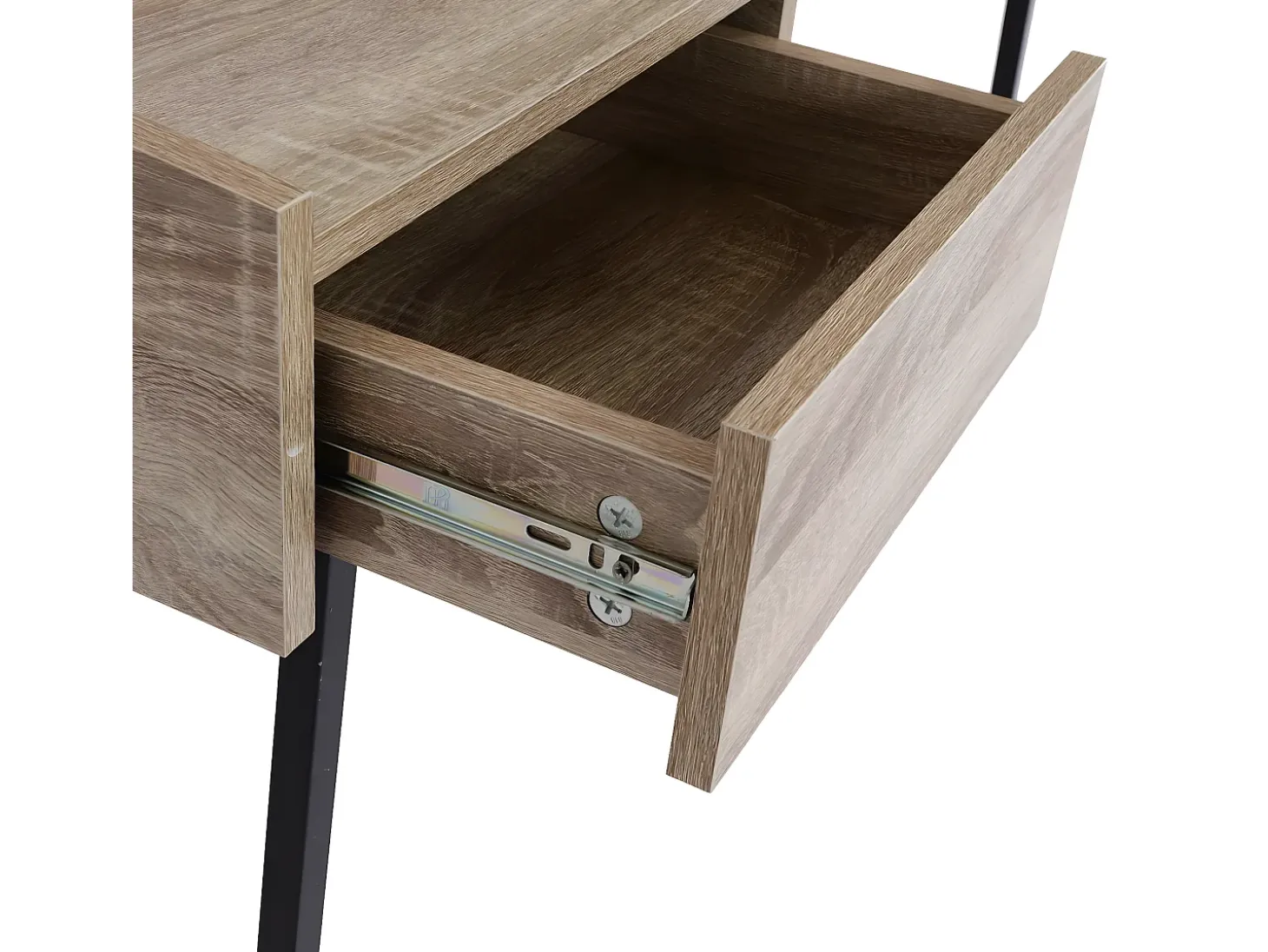Consola MCW-J97 Estructura 3D, Aspecto roble