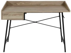 Consola MCW-J97 Estructura 3D, Aspecto roble