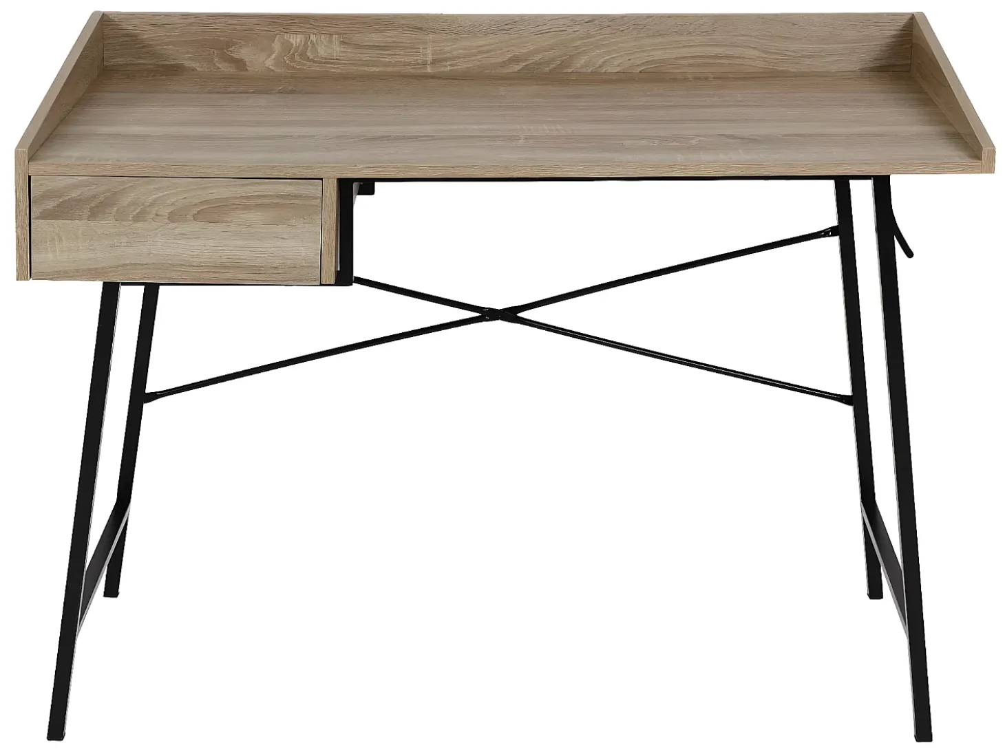 Consola MCW-J97 Estructura 3D, Aspecto roble
