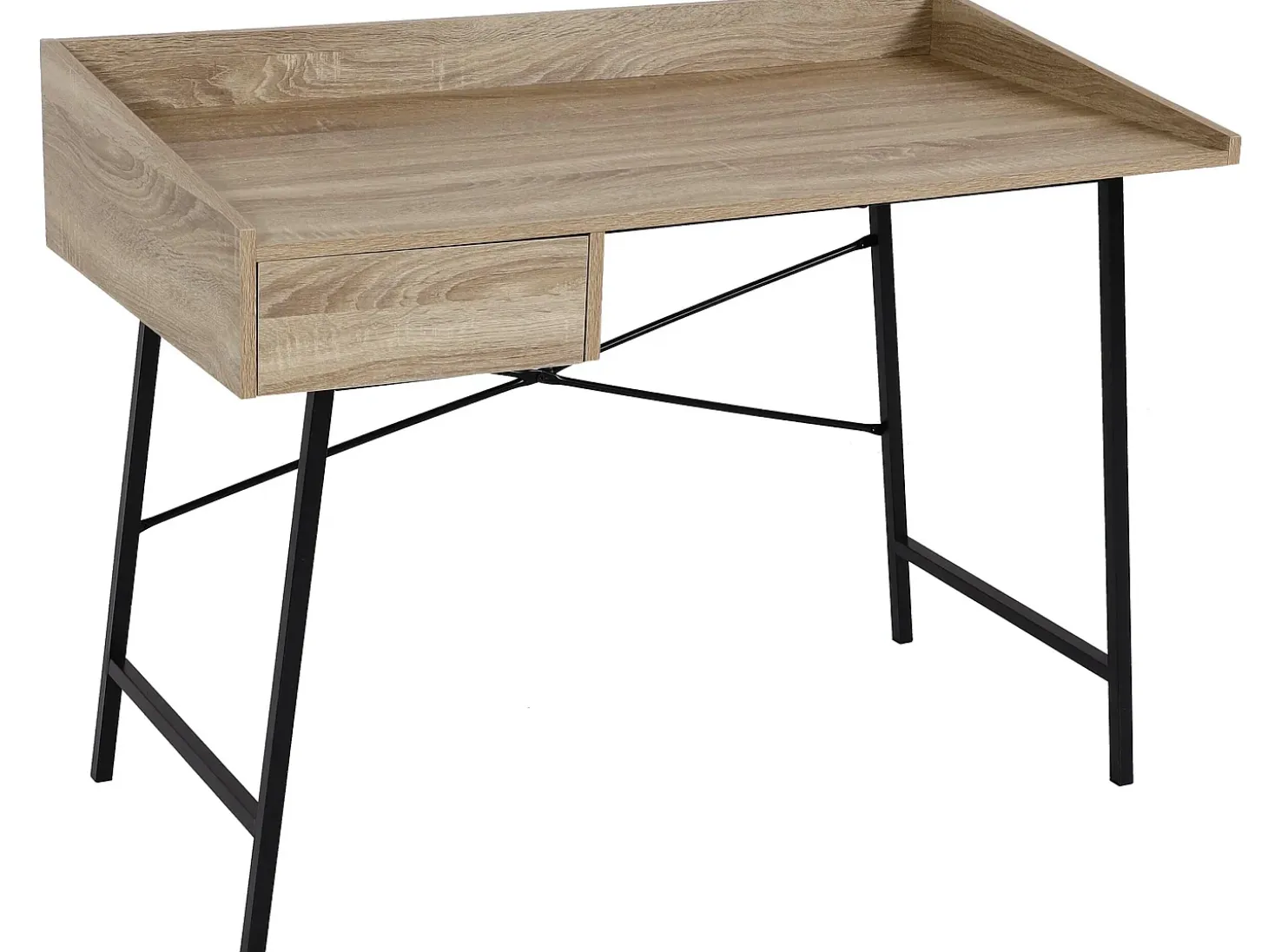 Consola MCW-J97 Estructura 3D, Aspecto roble