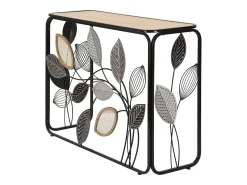 Consola Natura 3, Multicolor, 108x36,8x80 cm, Kendra Home