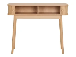 Consola Nikko, Marrón, 100x30x80,5 cm, Kendra Home