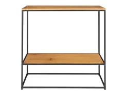 Consola Vita, Marrón, 36x80x80 cm, Kendra Home