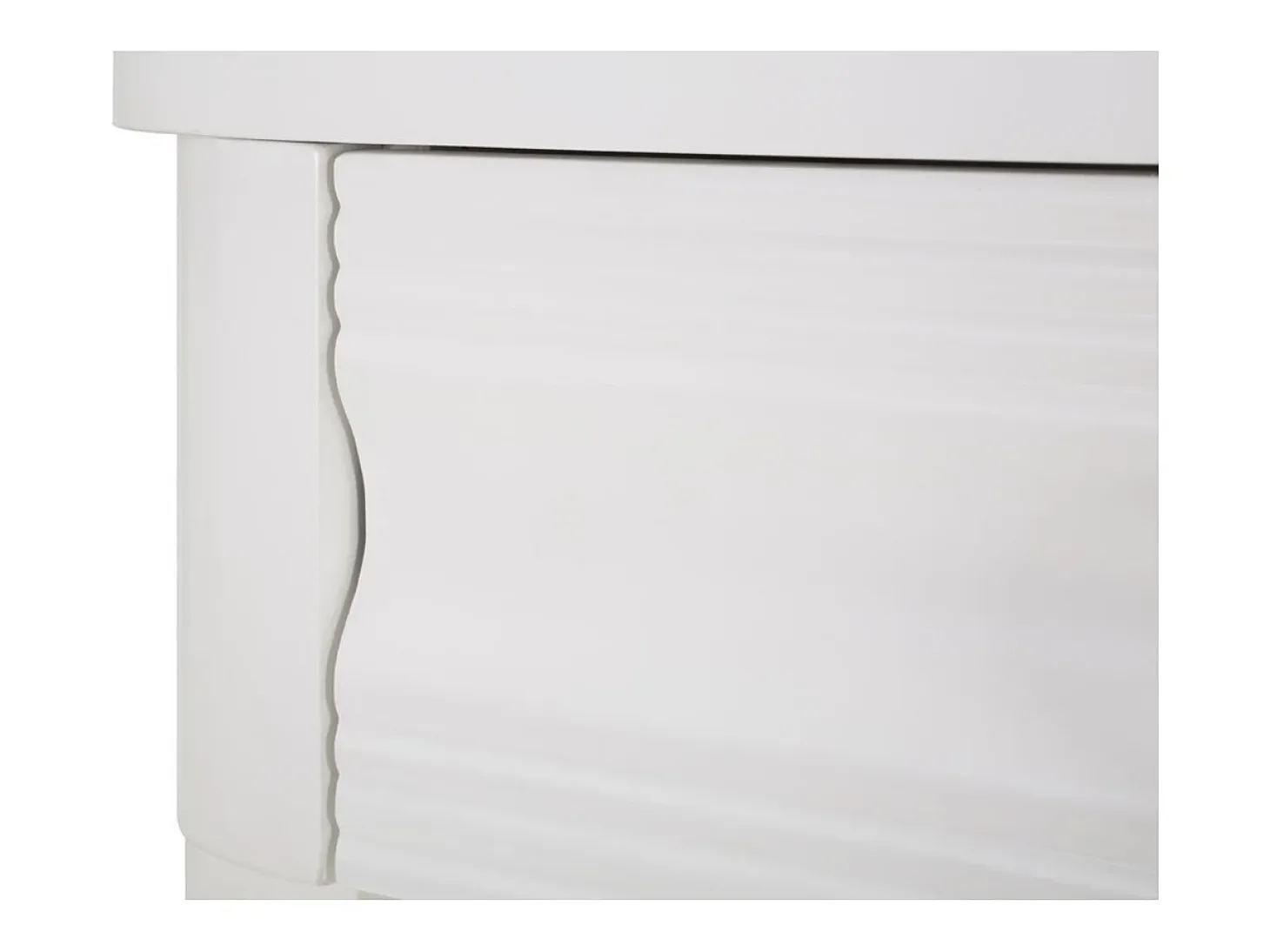 Consola VKH603, Blanco, 110x40x82 cm, Kendra Home