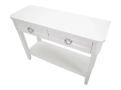Consola VKH603, Blanco, 110x40x82 cm, Kendra Home