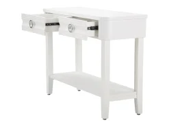 Consola VKH603, Blanco, 110x40x82 cm, Kendra Home