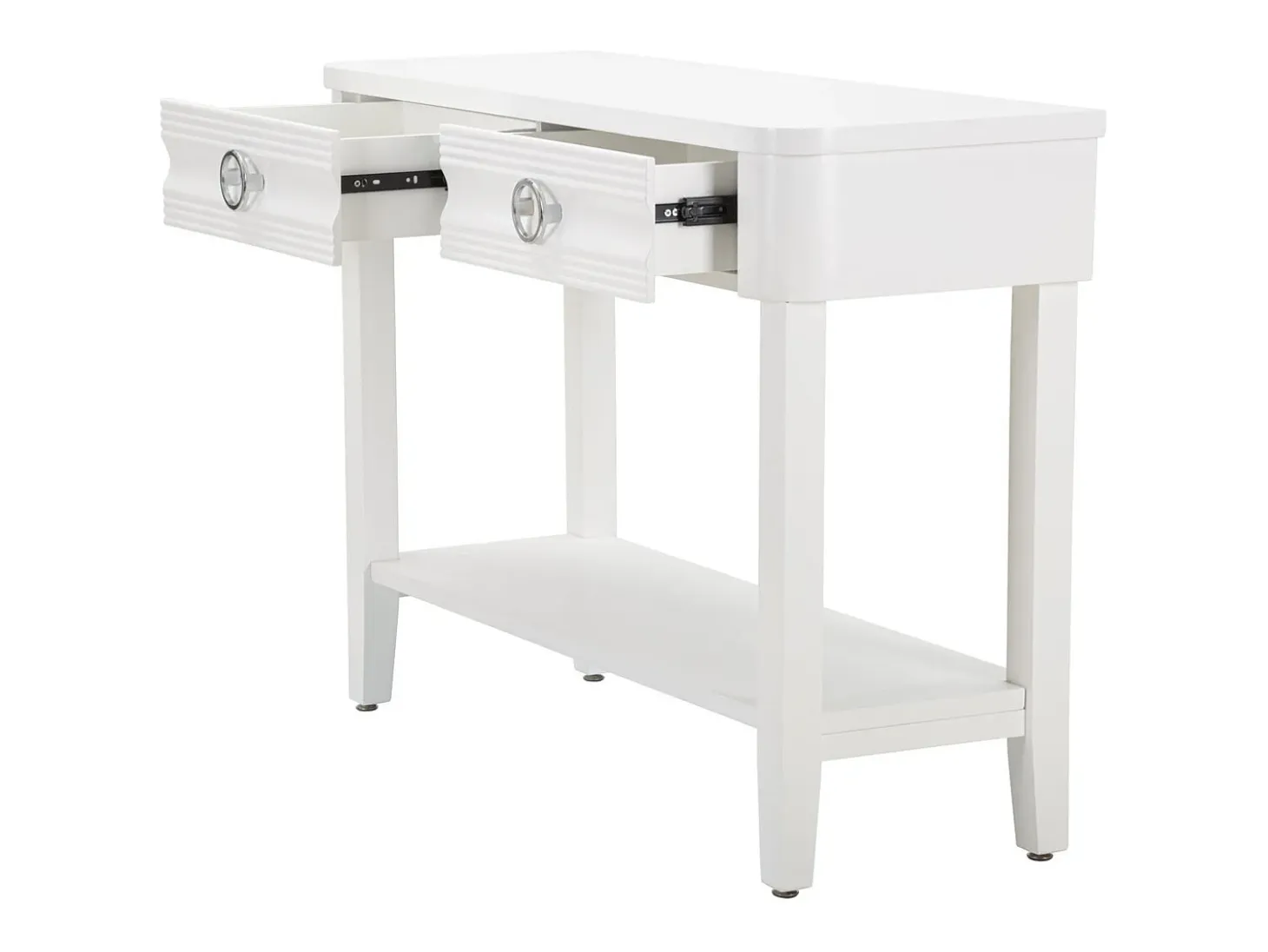 Consola VKH603, Blanco, 110x40x82 cm, Kendra Home