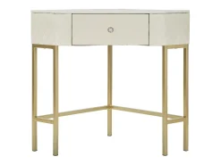 Consola VKH608, Blanco, 84,5x60x77 cm, Kendra Home