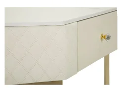 Consola VKH608, Blanco, 84,5x60x77 cm, Kendra Home