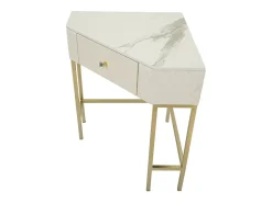 Consola VKH608, Blanco, 84,5x60x77 cm, Kendra Home