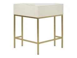 Consola VKH608, Blanco, 84,5x60x77 cm, Kendra Home