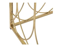 Consola VKH613, Oro, 96,5x41x78 cm, Kendra Home