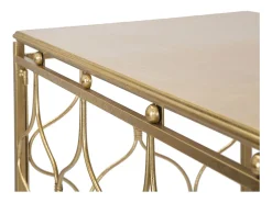 Consola VKH613, Oro, 96,5x41x78 cm, Kendra Home