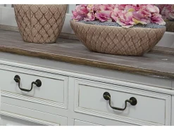 Consola 110x78x40 cm blanca Rimini blanca riw017