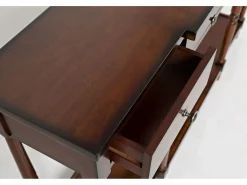 Consola 152.5x86.5x35.5 cm marrón claro Avola AV1632-60