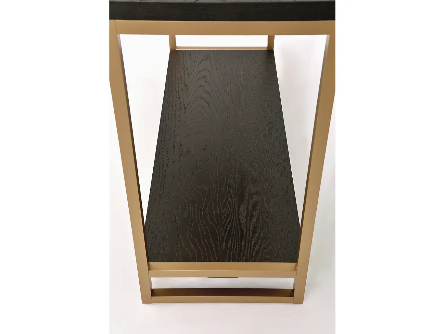 Consola 110x78x40 cm negra Sevilla