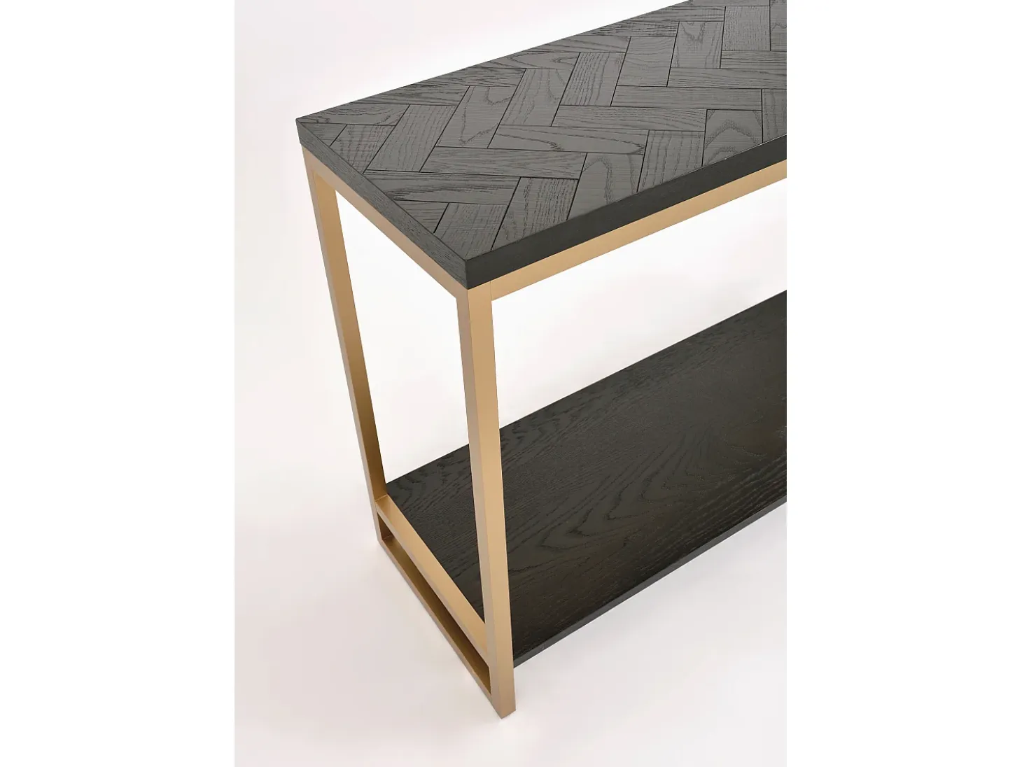 Consola 110x78x40 cm negra Sevilla