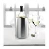 Cubitera Isotérmica para Champagne de Acero Inoxidable 18/10 Doble Pared 15,3x18,8 cm - Mantiene Fresco Sin Hielo - Lacor