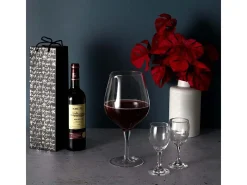 Decantador de vino de cristal de 1,6 litros