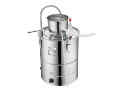 Destilador de Alcohol SucceBuy, 49 L, con Tanque Thumper y Bomba de Agua, Destilación Eficaz para el Hogar y la Artesanía