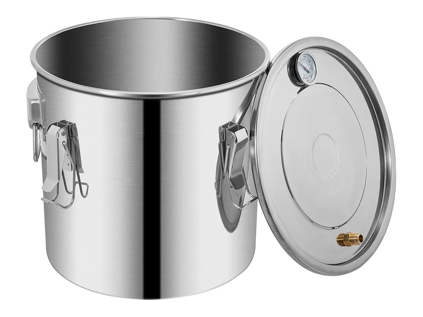 Destilador de Alcohol SucceBuy 32 L, Equipo de Destilación de Alcohol en Acero Inoxidable