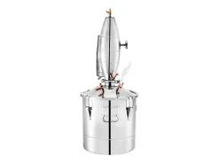 Destilador de Alcohol SucceBuy 70L, Alambique Moonshine, Caldera de Vino para uso Doméstico
