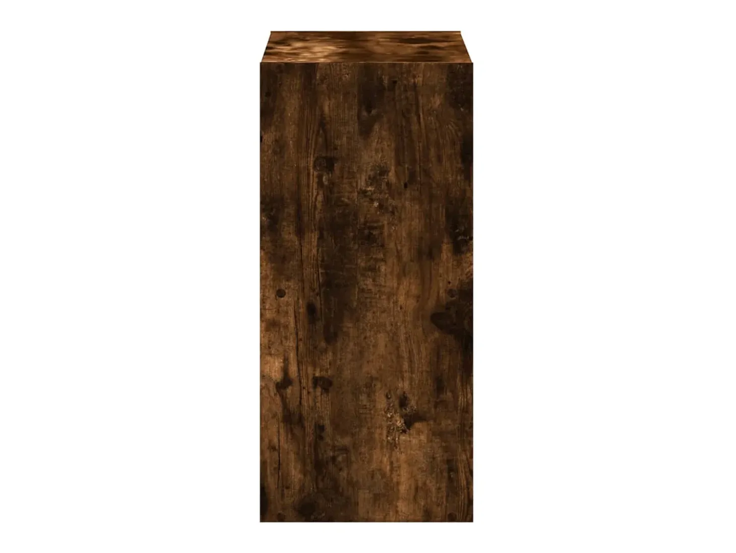 Digna Estantería de madera ingeniería roble ahumado 68,5x32x68,5 cm