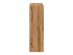 Digna Estantería de madera de ingeniería roble artesano 102x32x102 cm