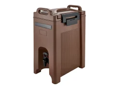 Dispensador de Bebidas SucceBuy Isotérmico 19 L, Fuente de Agua Caliente y Fría No Eléctrica con Grifo y Asa, Contenedor Isotérmico